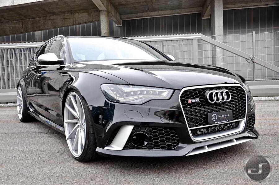  Audi RS6 Avant by DS Automobile 2017 года  (фото 10 из 16)